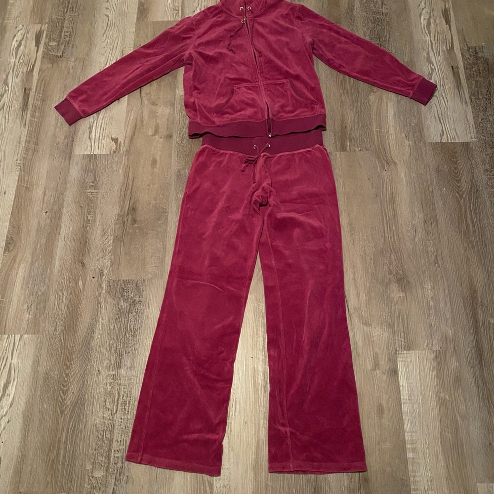 Dark pink 2Peice Set